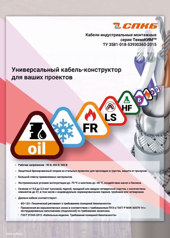 Печатная версия конструктора ТехноКИМ
