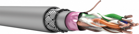 Изображение TechnoLAN F/UTP SWA PS Cat 5e ZH нг(A)-HF