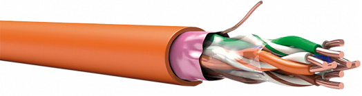 Изображение TechnoLAN F/UTP Cat 5e ZH нг(A)-FRHF-МС Изображение TechnoLAN F/UTP Cat 5e ZH нг(A)-FRHF-МС
