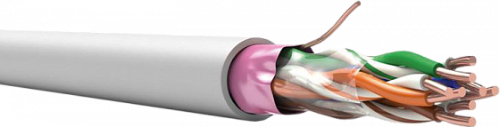 Изображение TechnoLAN F/UTP Cat 5e ZH нг(A)-HF