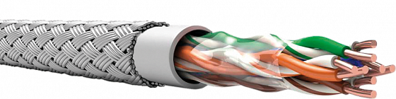 Изображение TechnoLAN U/UTP SWA Cat 5e PVC LS нг(A)-LS Изображение TechnoLAN U/UTP SWA Cat 5e PVC LS нг(A)-LS