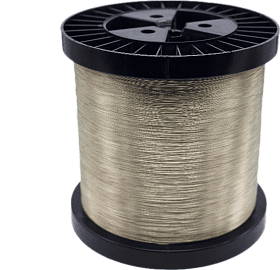 Изображение Пасма медная мягкая луженая (параллельно уложенные проволоки)