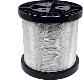 Изображение Проволока медная посеребрённая